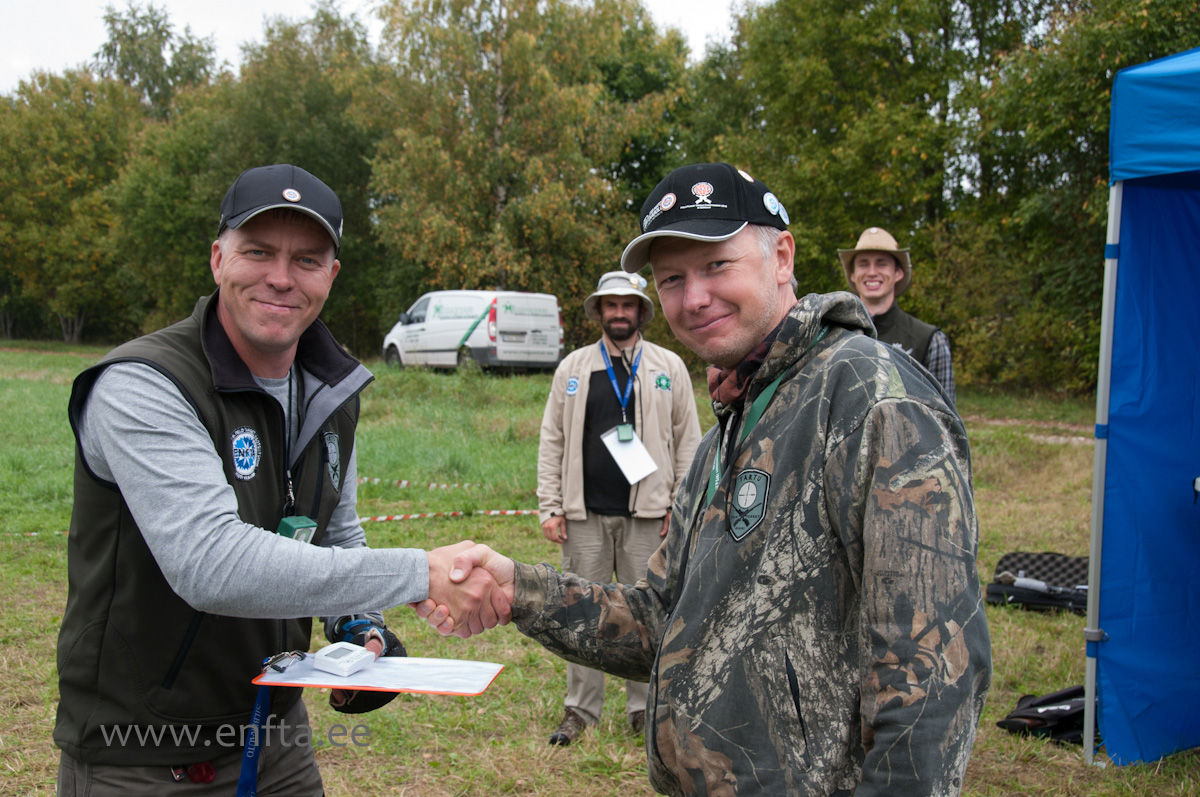 Competition between the best Springer shooters